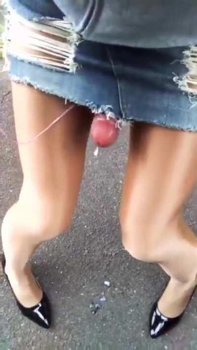 Was So HORNY ... Had to Burst One ..Even if it Meant in PUBLIC