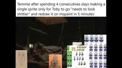 how I imagine undertale's development went