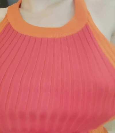 Korean girls look great without a bra on 😊