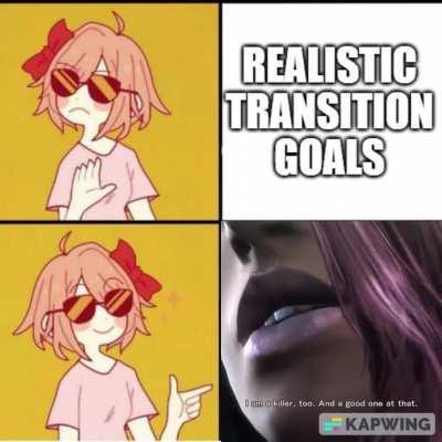 Im not trans but i also like to make these memes alot i hope that's ok.