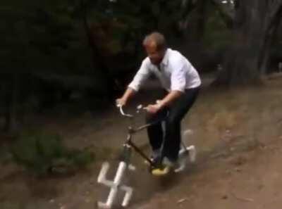 El pana hitler escapando de alemania