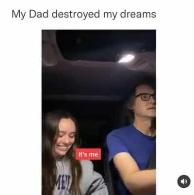 At least he’s honest.