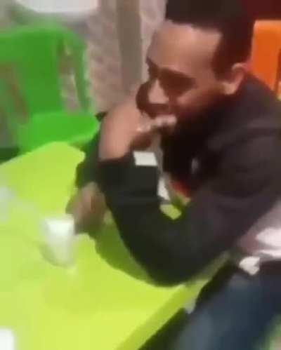 what could go wrong when you try to eat 30 homemadeyogurt 💪 (probably my favortite video of all time )