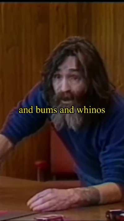 Such a poetic criminial !