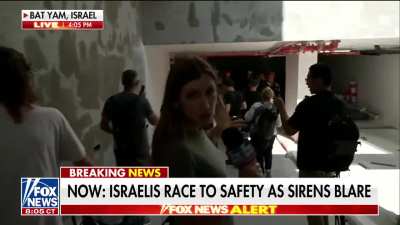 Now: Incoming missile sirens sound out in Israel