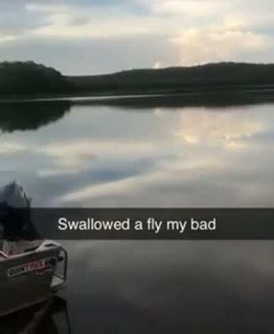 I missed fishing already