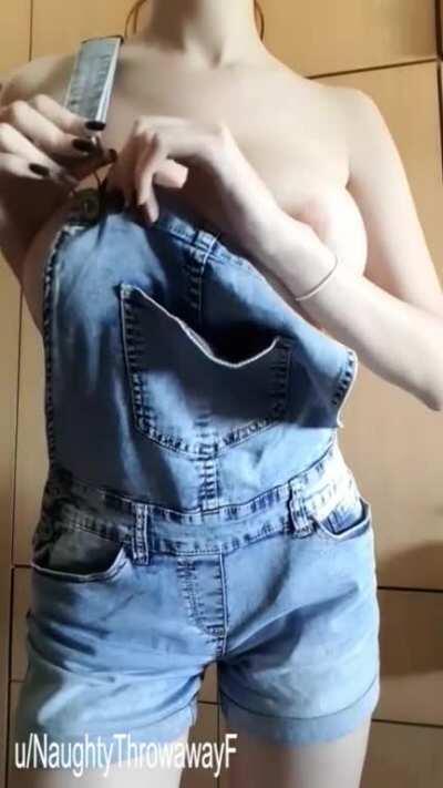 A Busty Legend revealing her amazing tits