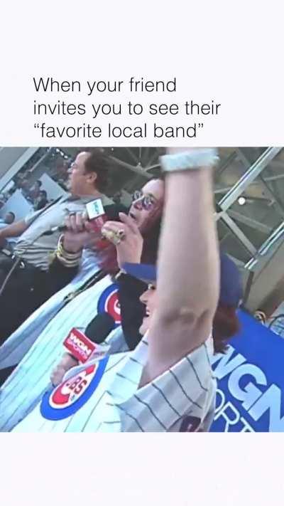 Check out my new favorite band! They're local, you've probably never heard of them