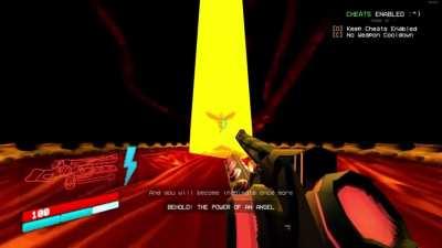 BEHOLD! THE POWER OF AN ANGEL!