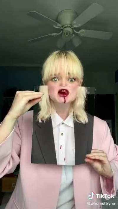 Was not expecting that