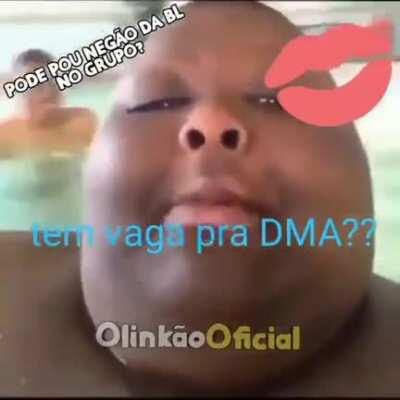 pode pou negão da bl no grupo???