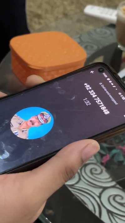 scam call from Pakistani number