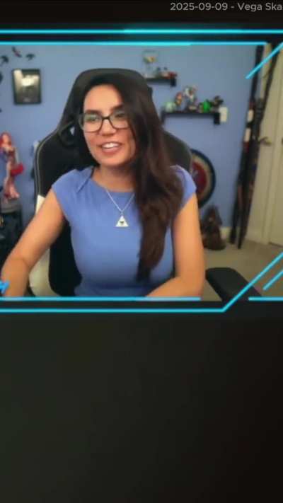 Devil in a blue dress...