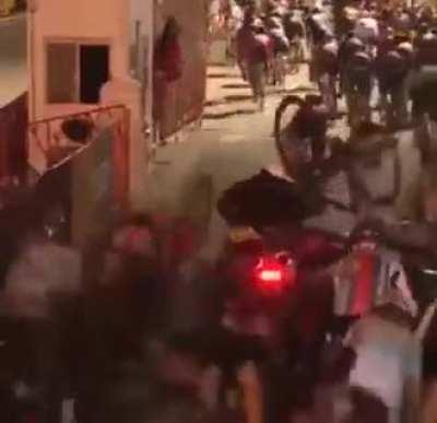 to not be in the way