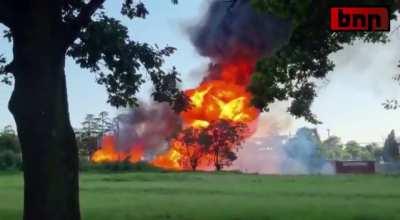 Another angle of the explosion in Boksburg SA