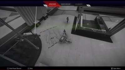 He just gave up...😂🤦🏼‍♀️