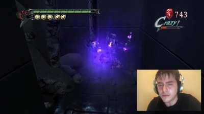 Me when I found that Weapon Adjudicator at Obsidian Path