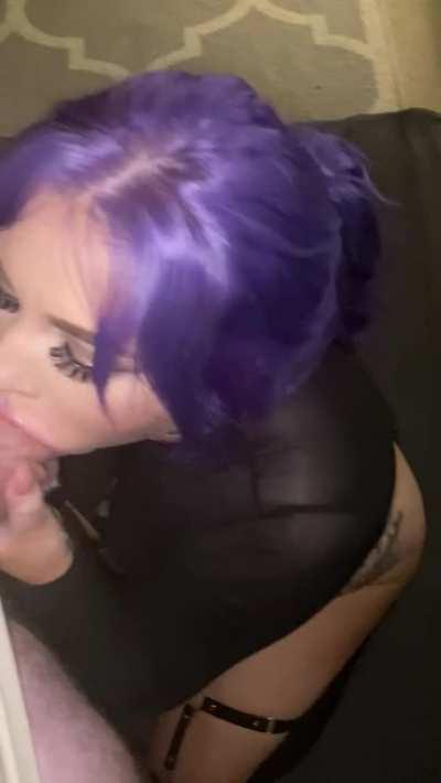 Trying to practice on my deepthroat