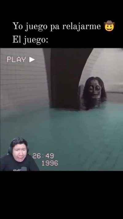 Imposible no sentirse perturbado 😰