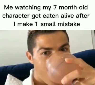 The game is ruthless