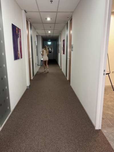 Got so annoyed that I forgot my dress was way too short to be doing all of that.. oops