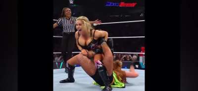 We really got Isla Dawn in Lulu shorts on Main Event. 😍