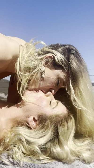 kissing is our love language