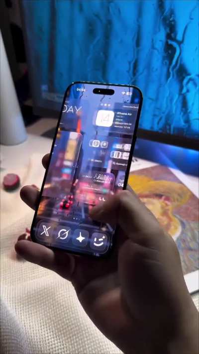 Realistic rain. Realistic lights. This depth effect hits so different. Comment “tutorial” to get the setup