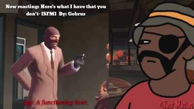 Demoman reacts to...