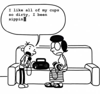 Greg Heffley is a vamp?! 🦇🧛🏿