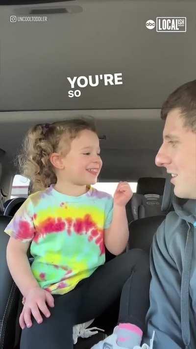 Daughters will love dad anyway 