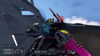 I felt inspired, so I wrote some music and synced it up with u/average_-_memes888's cinematic shot from the other day.