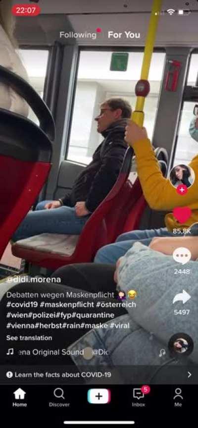 FPÖ Wähler in freier Wildbahn