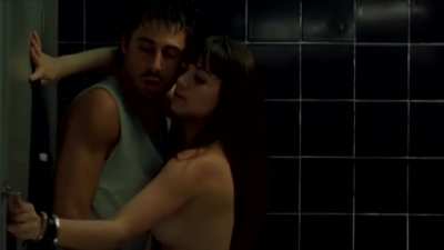 Ana really embrace her wild side with this scene