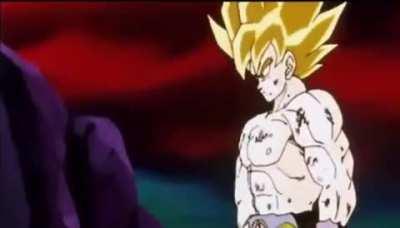 Idk how there are bigoted Dragon Ball fans when Goku straight up calls all of them pussies