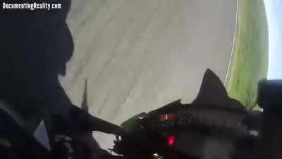 Biker crashes and gets dismembered at high speeds