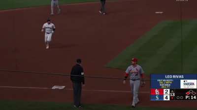 LEO RIVAS 2ND CAREER HOME RUN IS A 13TH INNING WALK OFF