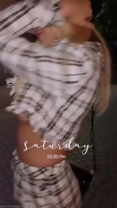 Braless Brooklyn Kelly