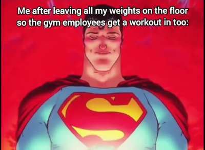 It's a joke, don't crucify me