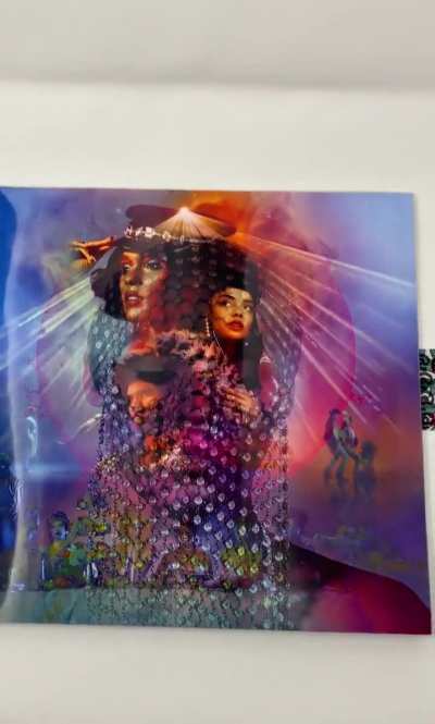 On depop I’m selling my copy of Dirty Computer (Yellow lenticular vinyl)! @poppysluv