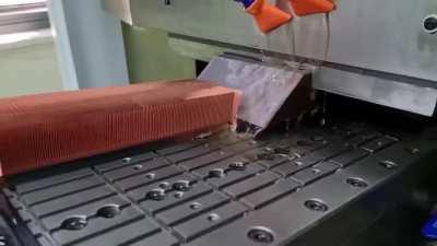 How heat sinks are made.