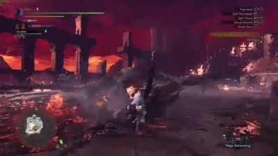 8 hours in and first kill gotta be like this ;-;