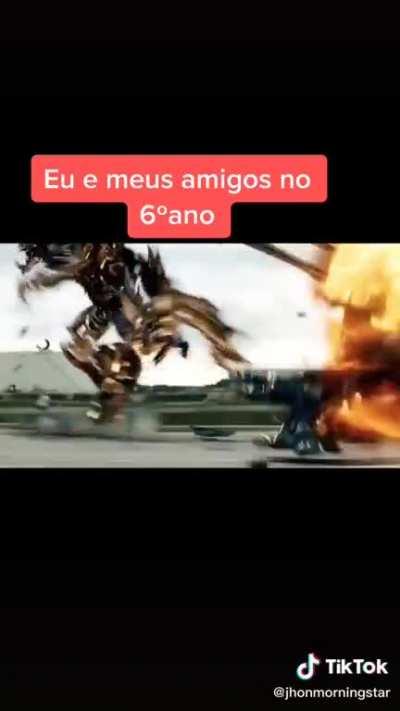 Eu fazia isso
