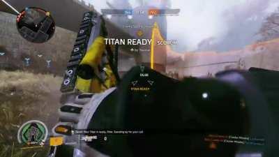 Sometimes you gotta whip out the titan melting loadout