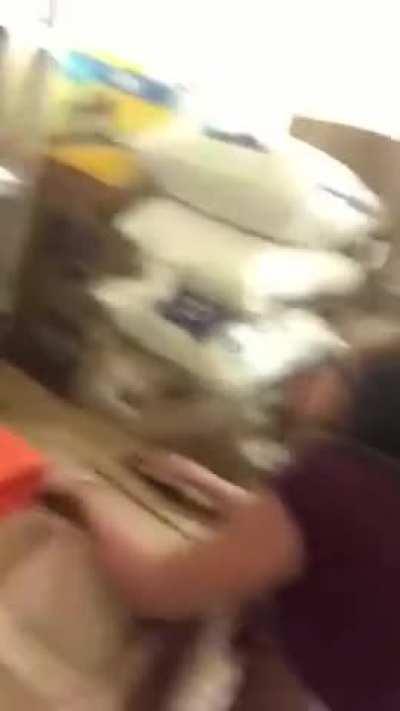 Your wife is working late for black friday