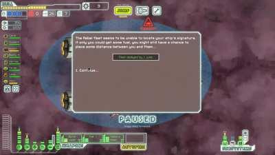 Never had this happen before