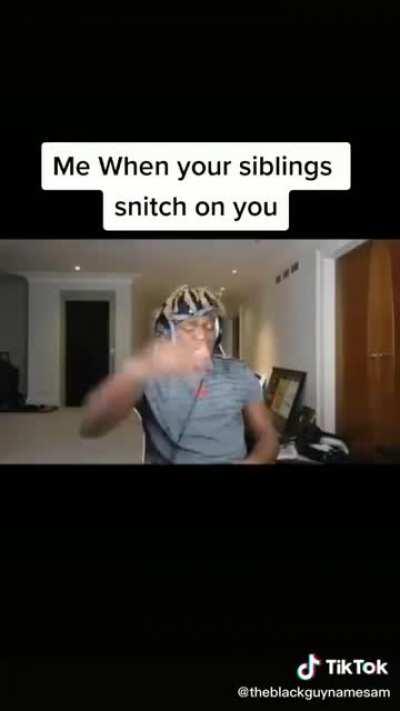 Anyone with siblings can get this pain