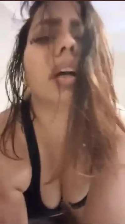 If fucking as a Muslim woman is a sin, I want you to watch me sin repeatedly on my Onlyfans🙈💦