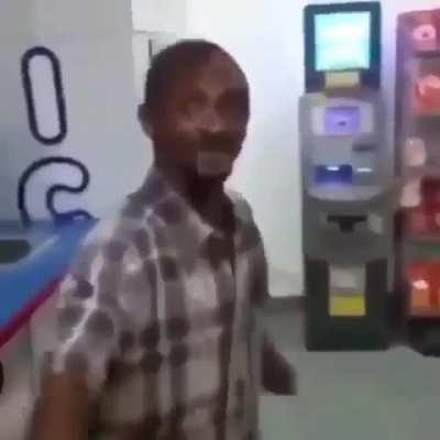 Shut up or Harry will get angry.