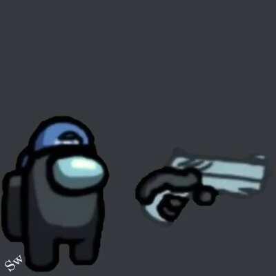 Me When I’m Playing Among Us and someone kills right in front of me